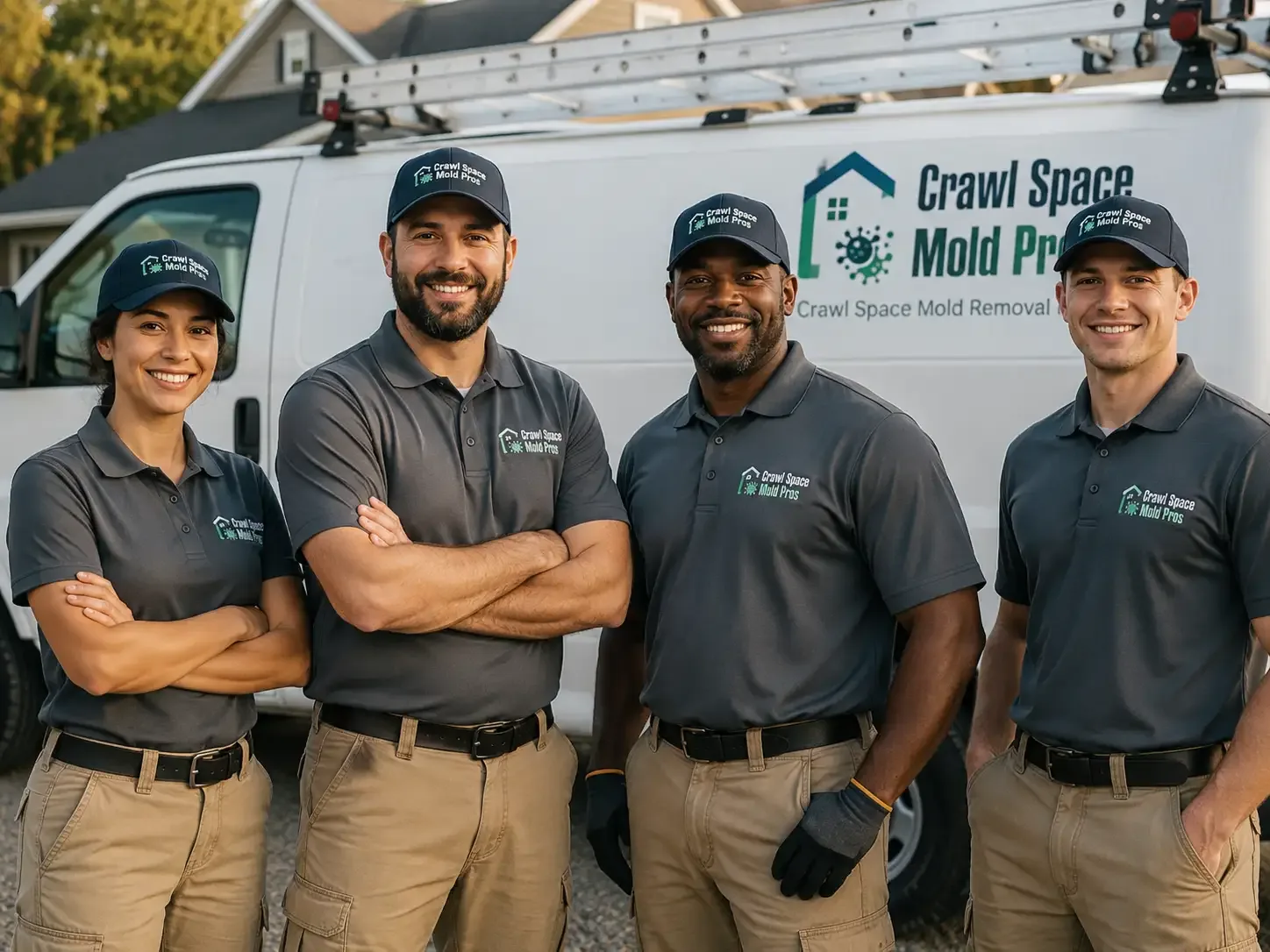 Crawl Space Mold Removal company in Webster, IA