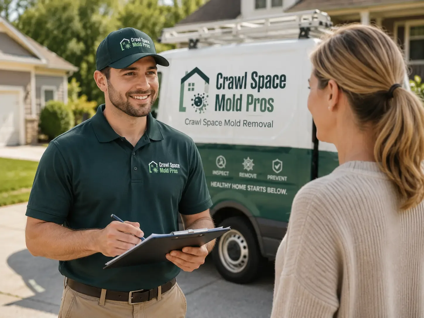 Crawl Space Mold Removal Webster, IA FAQs